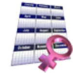 Logo of 4Her Menstrual Calendar android Application 